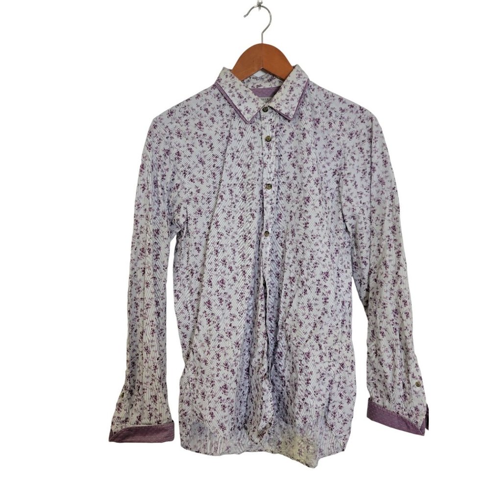 Ted Baker London Men's Button Down Dress Shirt